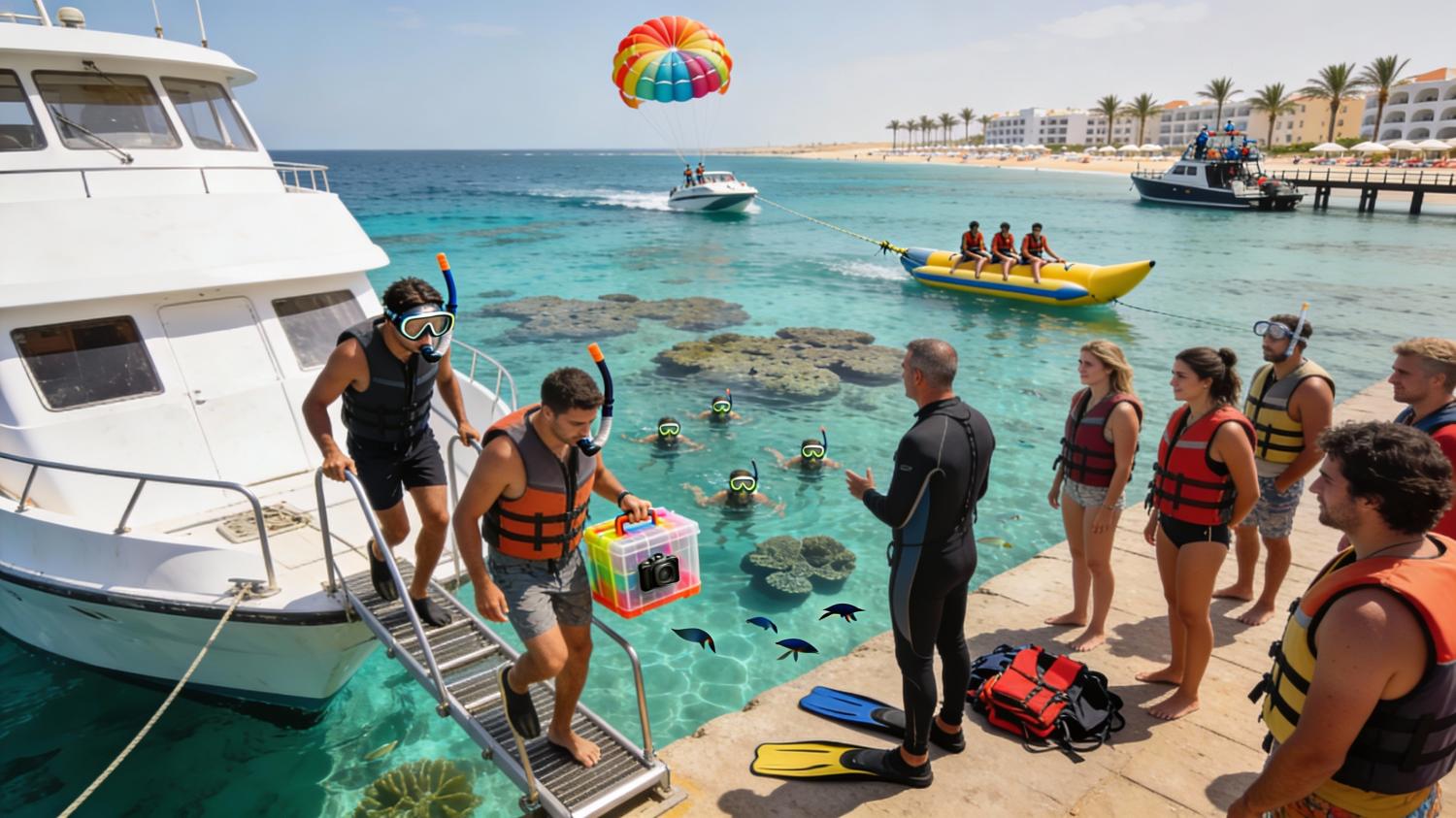 Морские приключения